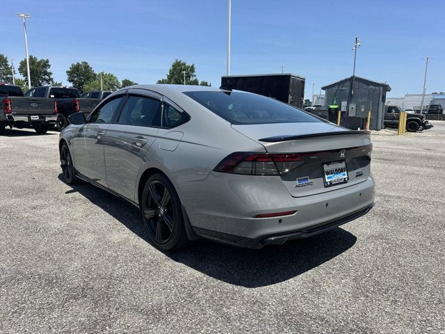 2025 Honda Accord Hybrid Sport-L