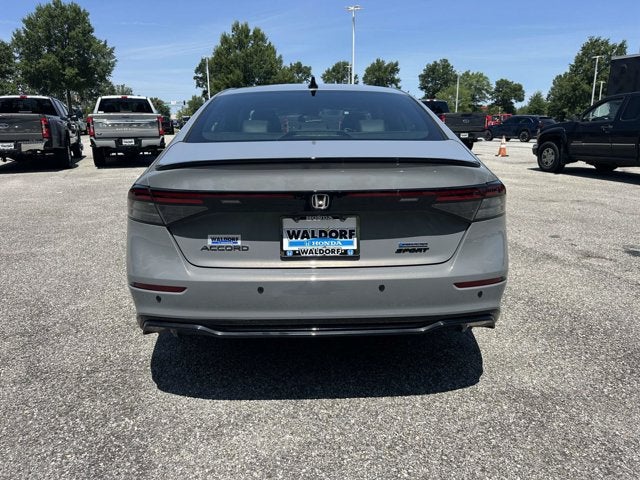 2025 Honda Accord Hybrid Sport-L