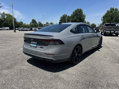 2025 Honda Accord Hybrid Sport-L