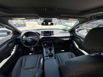 2025 Honda Accord Hybrid Sport-L