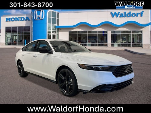 2026 Honda Accord Hybrid Sport-L
