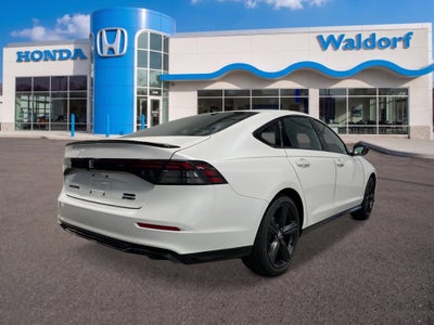 2026 Honda Accord Hybrid Sport-L
