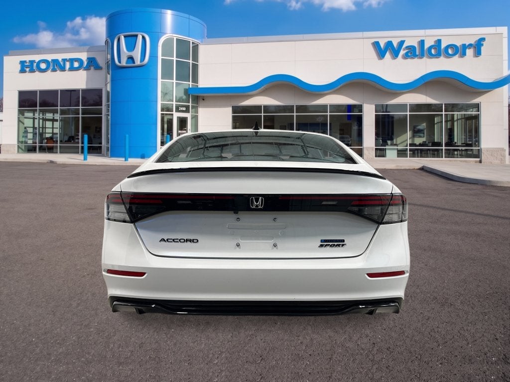 2026 Honda Accord Hybrid Sport-L