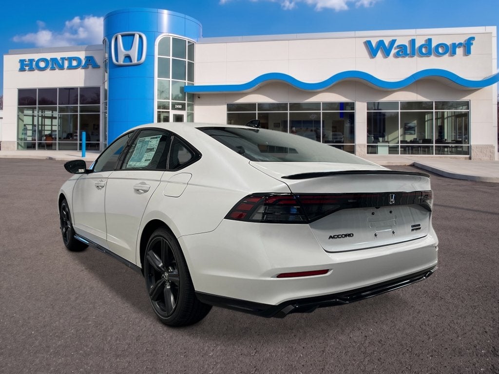 2026 Honda Accord Hybrid Sport-L