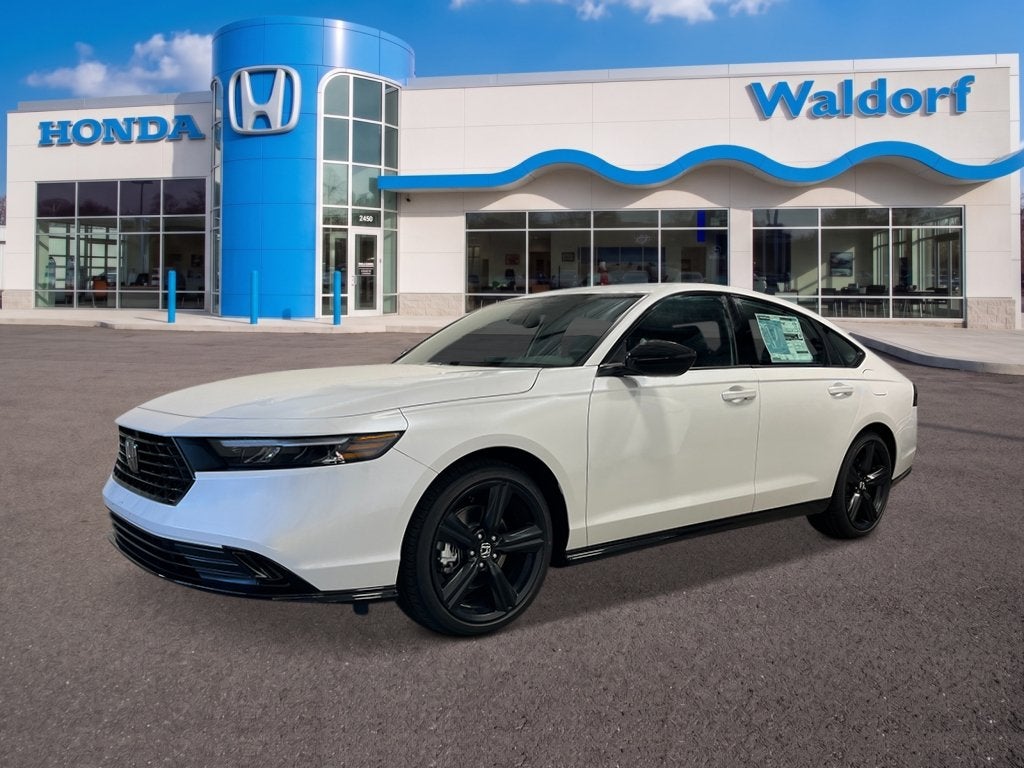 2026 Honda Accord Hybrid Sport-L