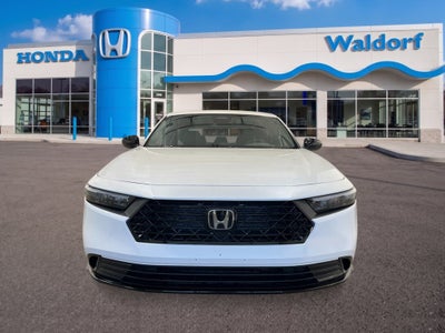 2026 Honda Accord Hybrid Sport-L