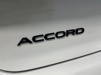 2026 Honda Accord Hybrid Sport-L
