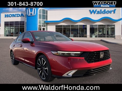 2026 Honda Accord Hybrid Touring