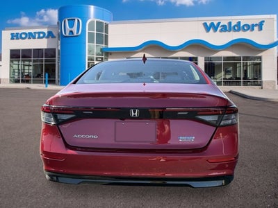 2026 Honda Accord Hybrid Touring