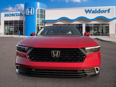 2026 Honda Accord Hybrid Touring