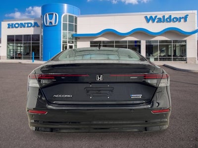 2026 Honda Accord Hybrid Touring