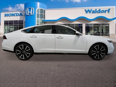 2026 Honda Accord Hybrid Touring