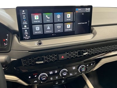 2026 Honda Accord Hybrid Touring