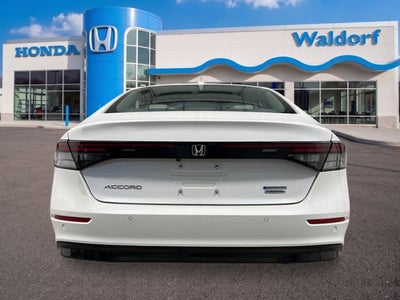 2026 Honda Accord Hybrid Touring