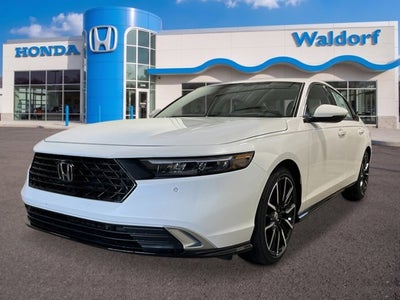 2026 Honda Accord Hybrid Touring