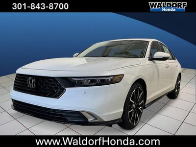 2026 Honda Accord Hybrid Touring