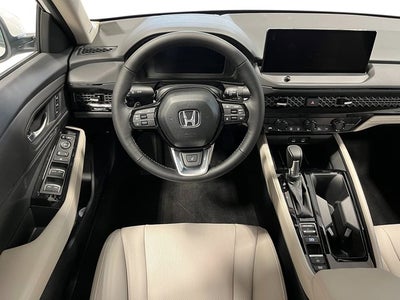 2026 Honda Accord Hybrid Touring