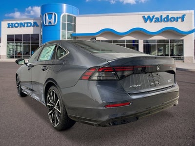 2026 Honda Accord Hybrid Touring