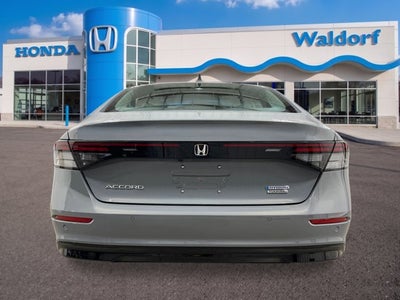 2026 Honda Accord Hybrid Touring
