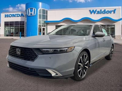 2026 Honda Accord Hybrid Touring