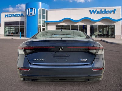 2026 Honda Accord Hybrid Touring