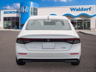 2026 Honda Accord Hybrid Touring
