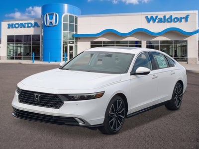 2026 Honda Accord Hybrid Touring