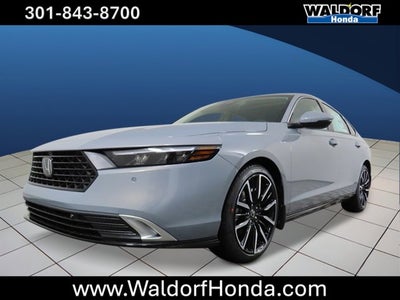 2026 Honda Accord Hybrid Touring