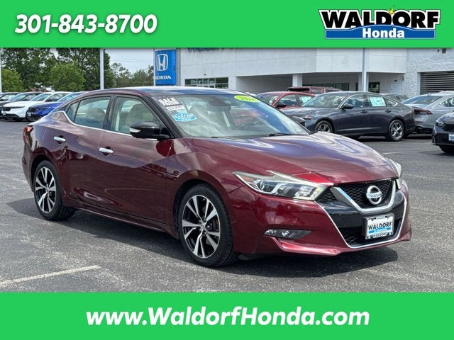 2018 Nissan Maxima Platinum