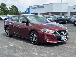 2018 Nissan Maxima Platinum