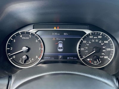 2025 Nissan Altima SV