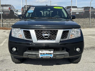 2019 Nissan Frontier PRO-4X