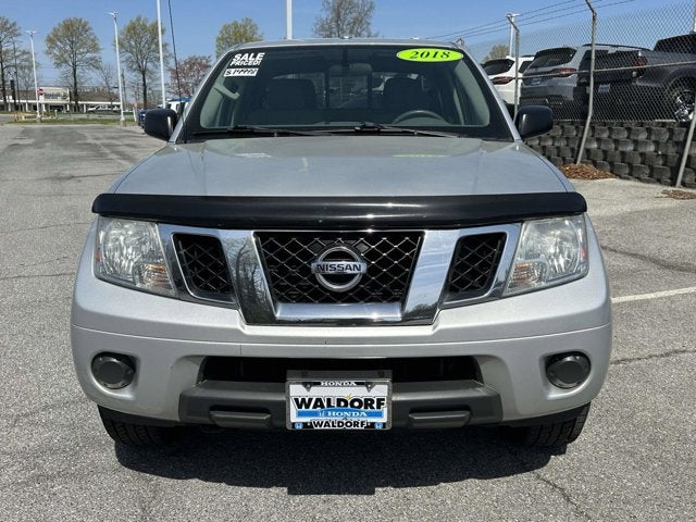 Used 2018 Nissan Frontier SV with VIN 1N6AD0EV8JN712433 for sale in Waldorf, MD