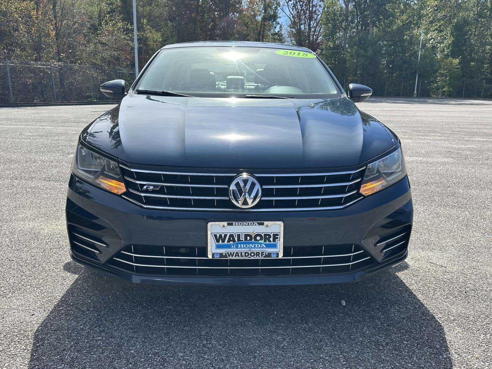 Used 2018 Volkswagen Passat R-Line with VIN 1VWAA7A35JC015657 for sale in Waldorf, MD