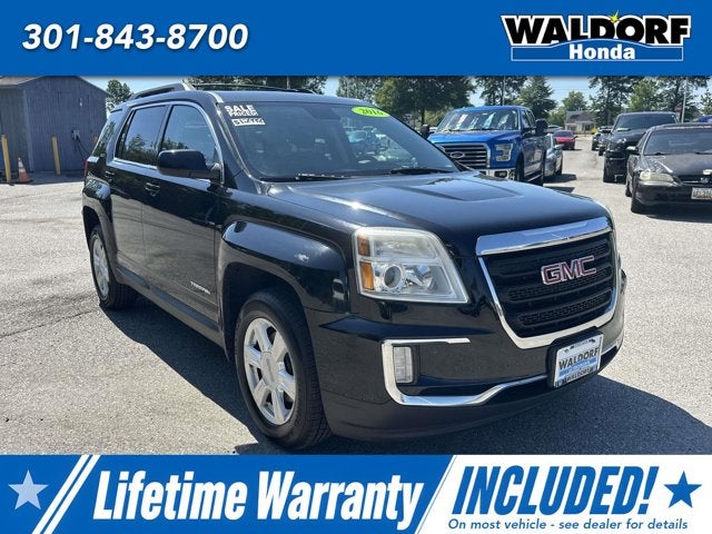 2016 GMC Terrain SLE