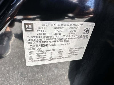 2016 GMC Terrain SLE