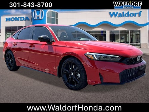 2026 Honda Civic Si FWD