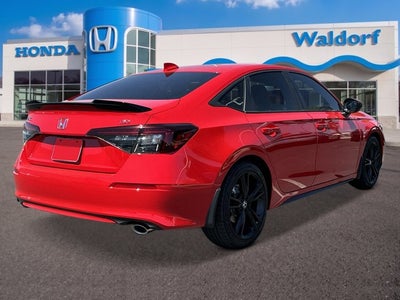 2026 Honda Civic Si FWD