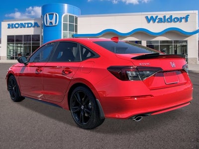 2026 Honda Civic Si FWD