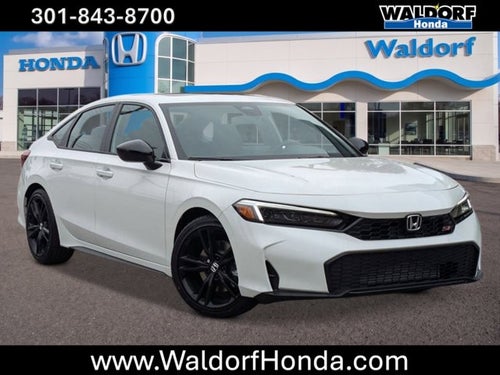 2026 Honda Civic Si FWD