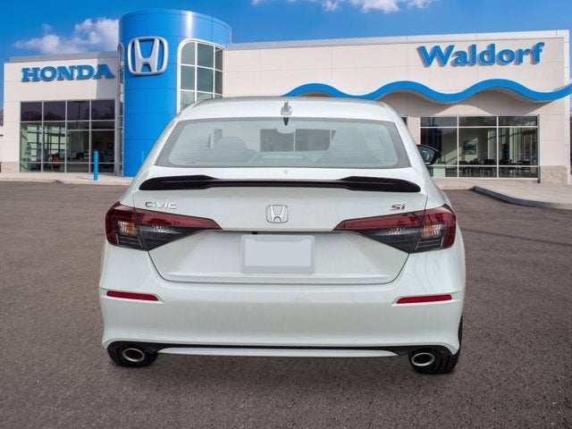 2026 Honda Civic Si FWD