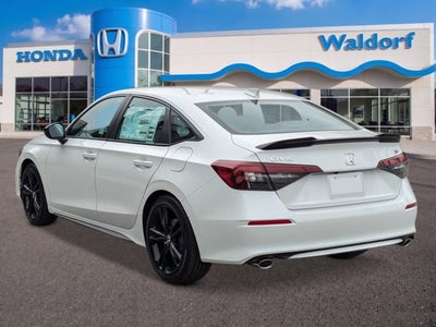 2026 Honda Civic Si FWD