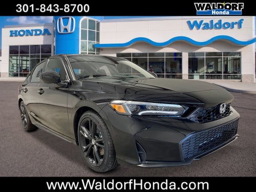 2026 Honda Civic Si FWD