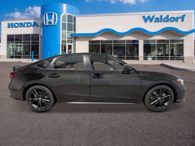 2026 Honda Civic Si FWD