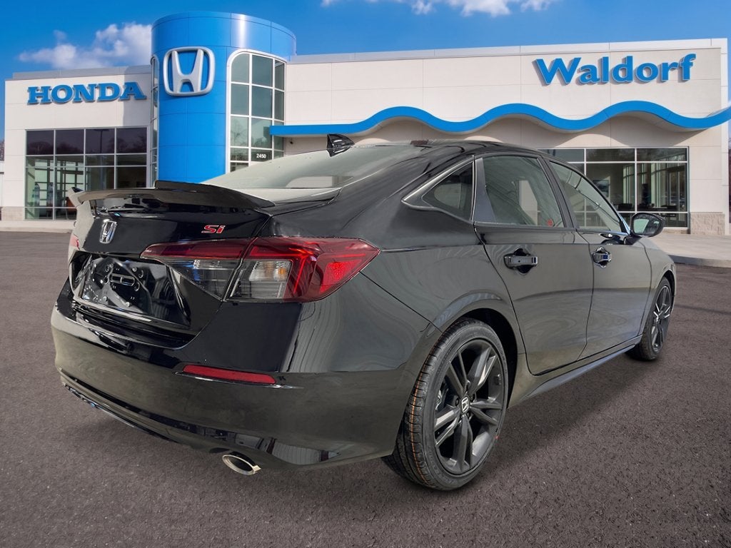2026 Honda Civic Si FWD