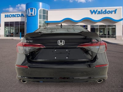 2026 Honda Civic Si FWD