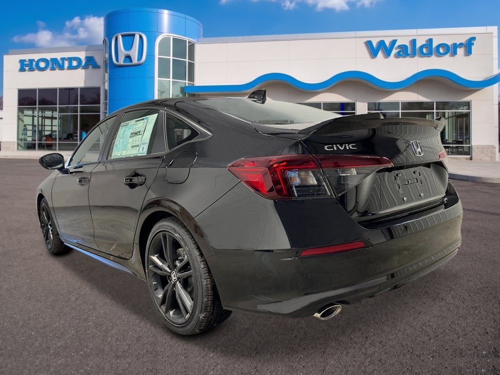 2026 Honda Civic Si FWD