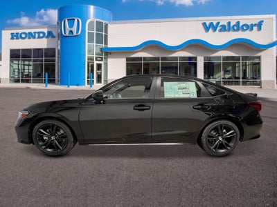 2026 Honda Civic Si FWD