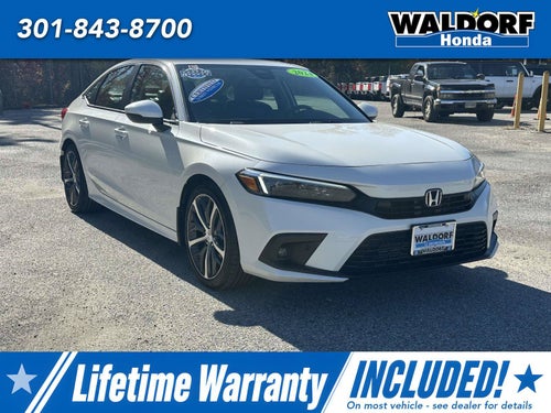2024 Honda Civic Sedan Touring