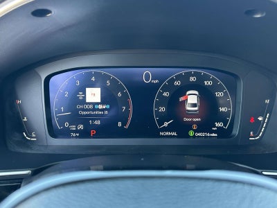 2024 Honda Civic Sedan Touring